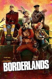 Poster for the movie "Borderlands"