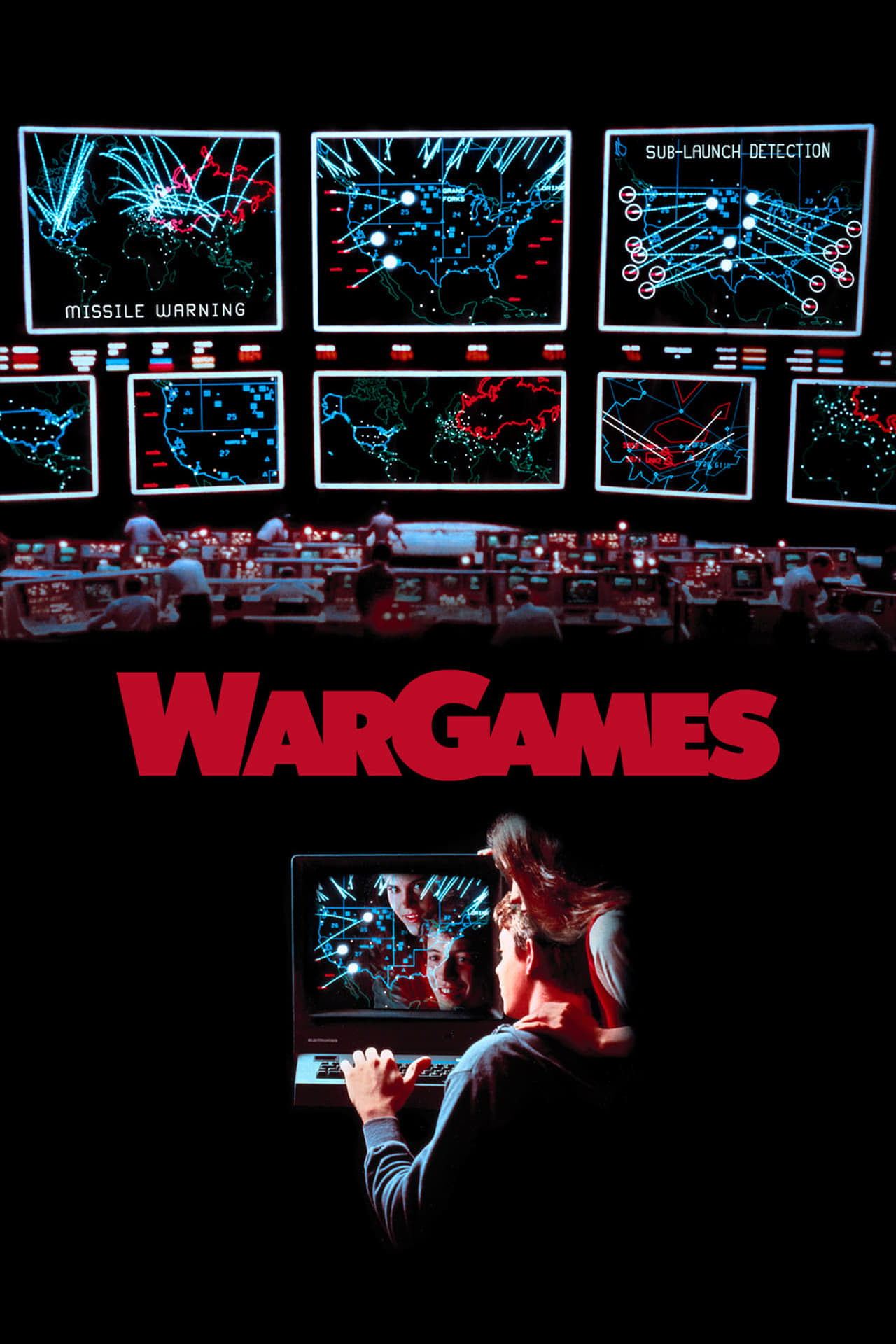 Poster for the movie "WarGames"